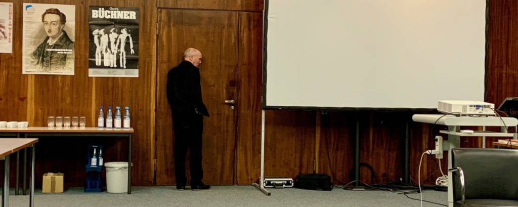 Christian Wirmer spielt Lenz