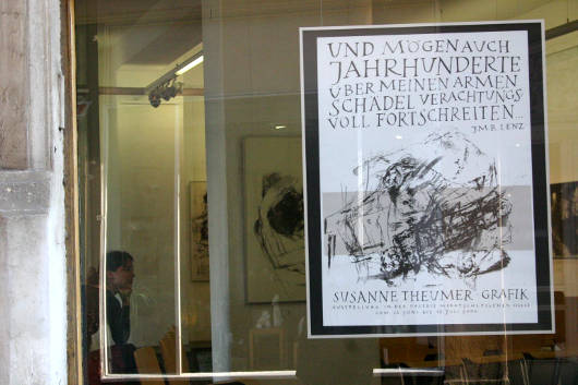 Plakat Susanne Theumer